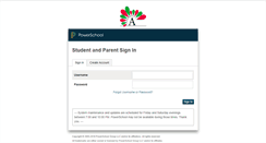 Desktop Screenshot of powerschool.acsc.net